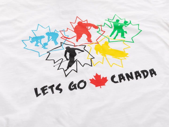 Let's Go Canada Winter Games T-shirt