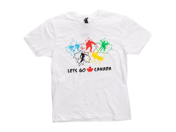 Let's Go Canada Winter Games T-shirt