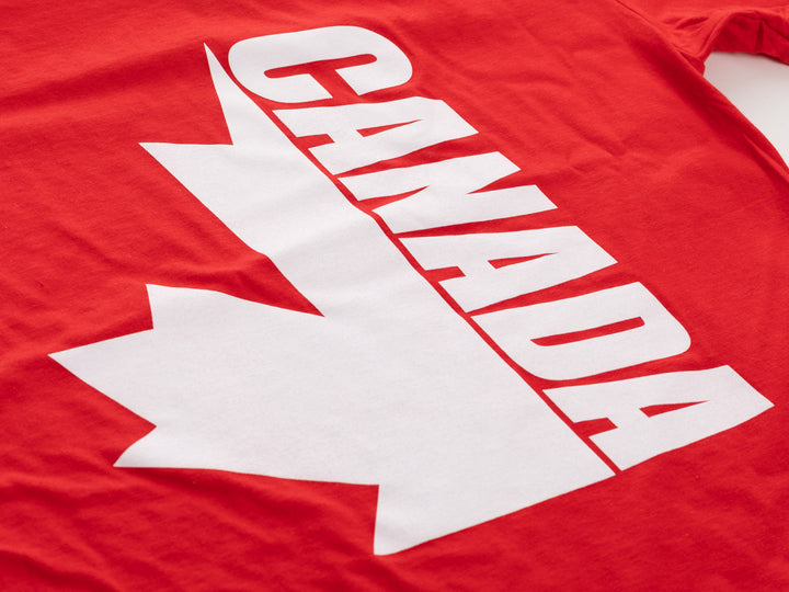 Go Team Canada Retro T-shirt