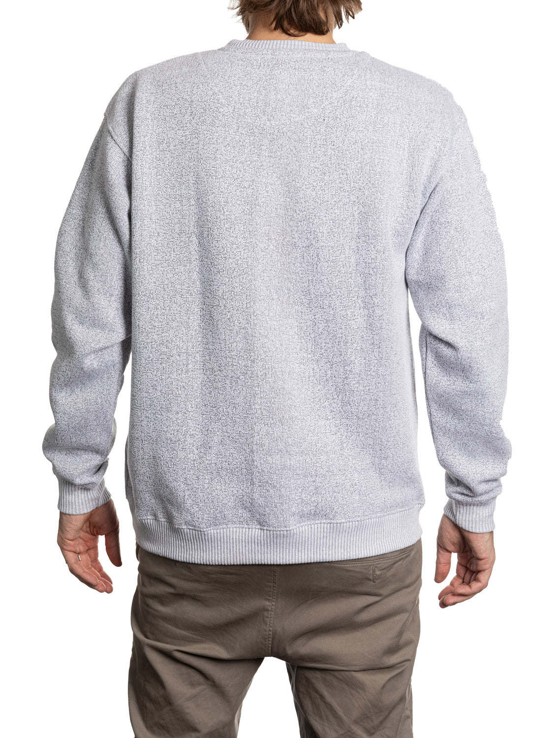 Neck hot sale crew sweater