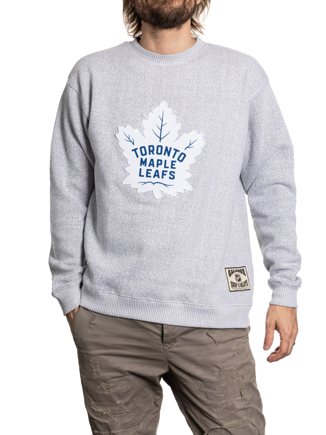 Nhl crewneck sweatshirts best sale