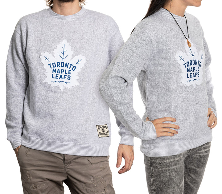 Toronto Maple Leafs NHL Unisex Cabin Crew Neck Sweater