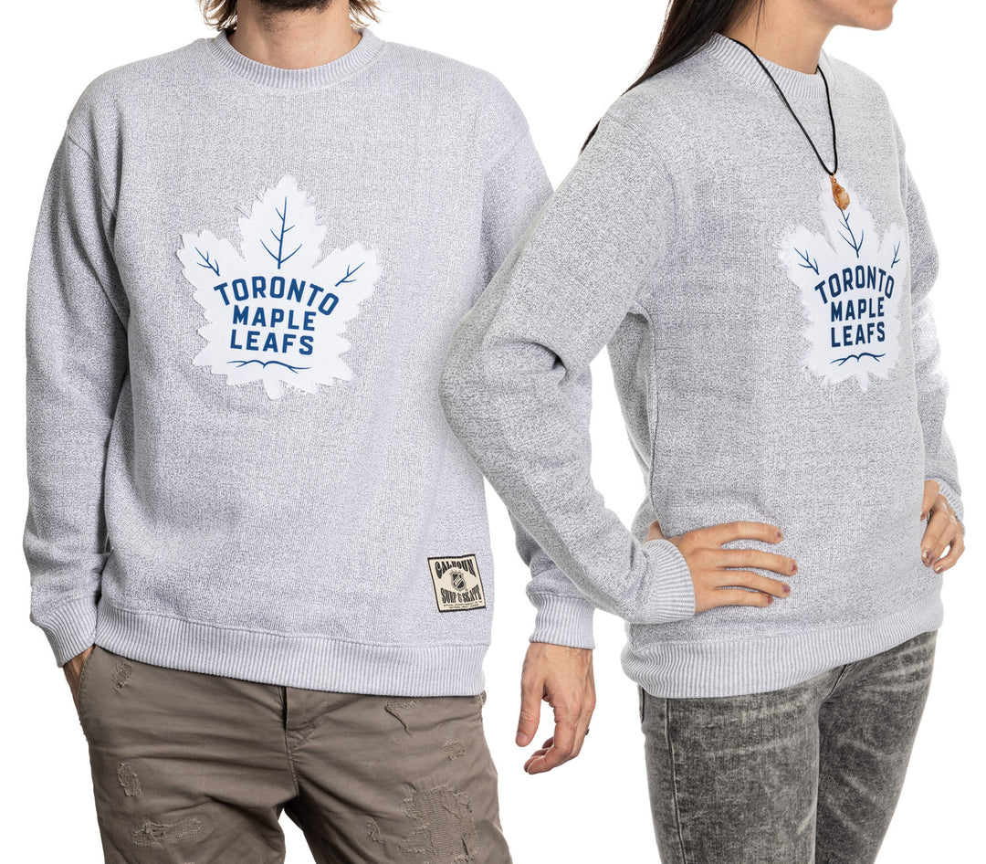 NHL Toronto Maple Leafs Men's Big Logo Sweater Canada