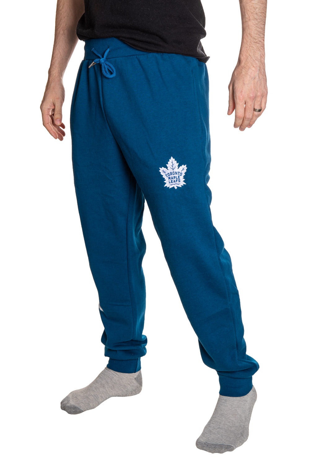 Men's Toronto Maple Leafs Cotton Fleece Jogger Style Sweatpants