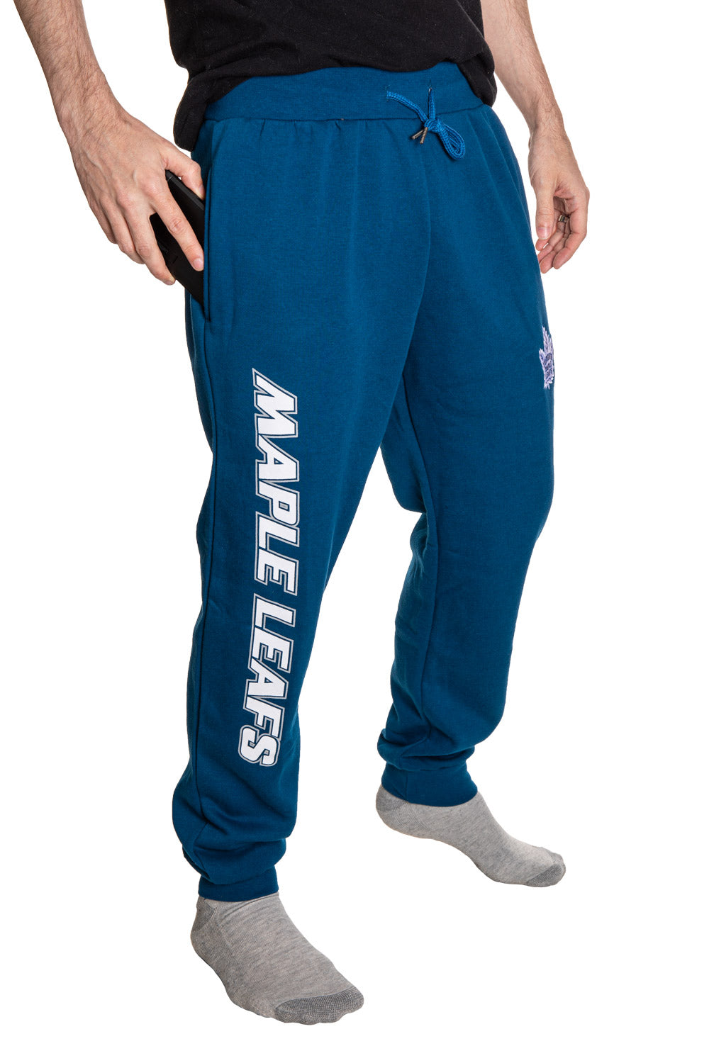 Men's Toronto Maple Leafs Cotton Fleece Joggers - Official NHL Gear –  Calhoun Store