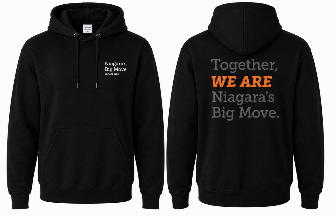 Niagara's Big Move 'Together, We Are Niagara's Big Move' Cotton Hoodie