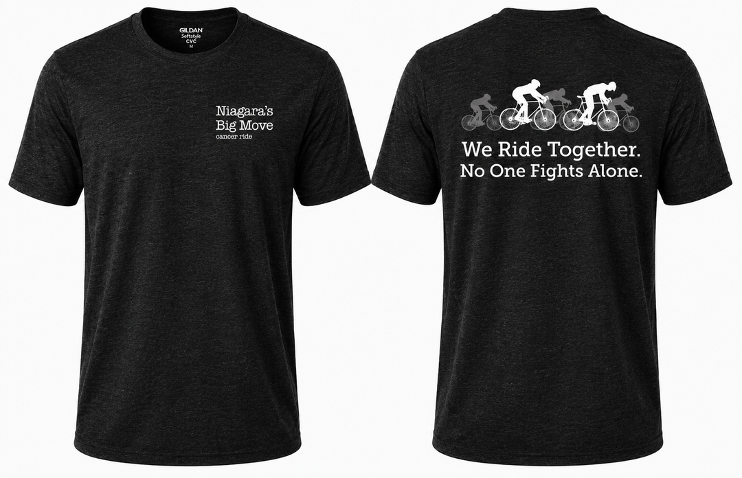 Niagara's Big Move 'We Ride Together. No One Fights Alone.' Cotton T-Shirt