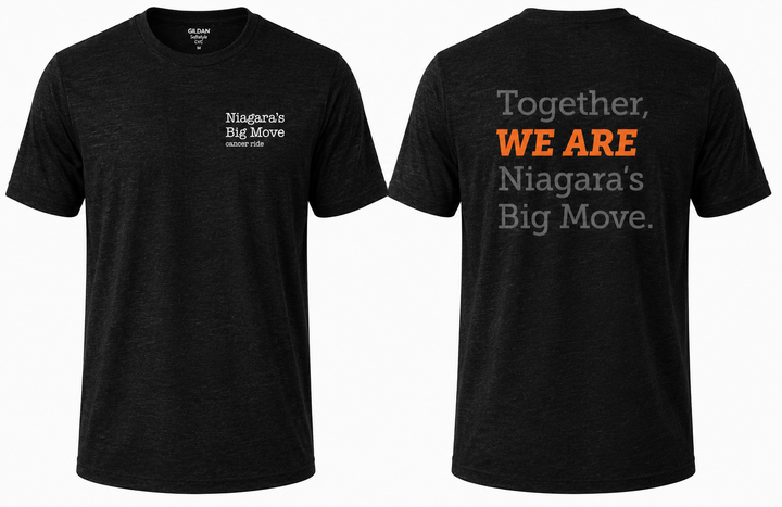 Niagara's Big Move 'Together, We Are Niagara's Big Move' Cotton T-Shirt