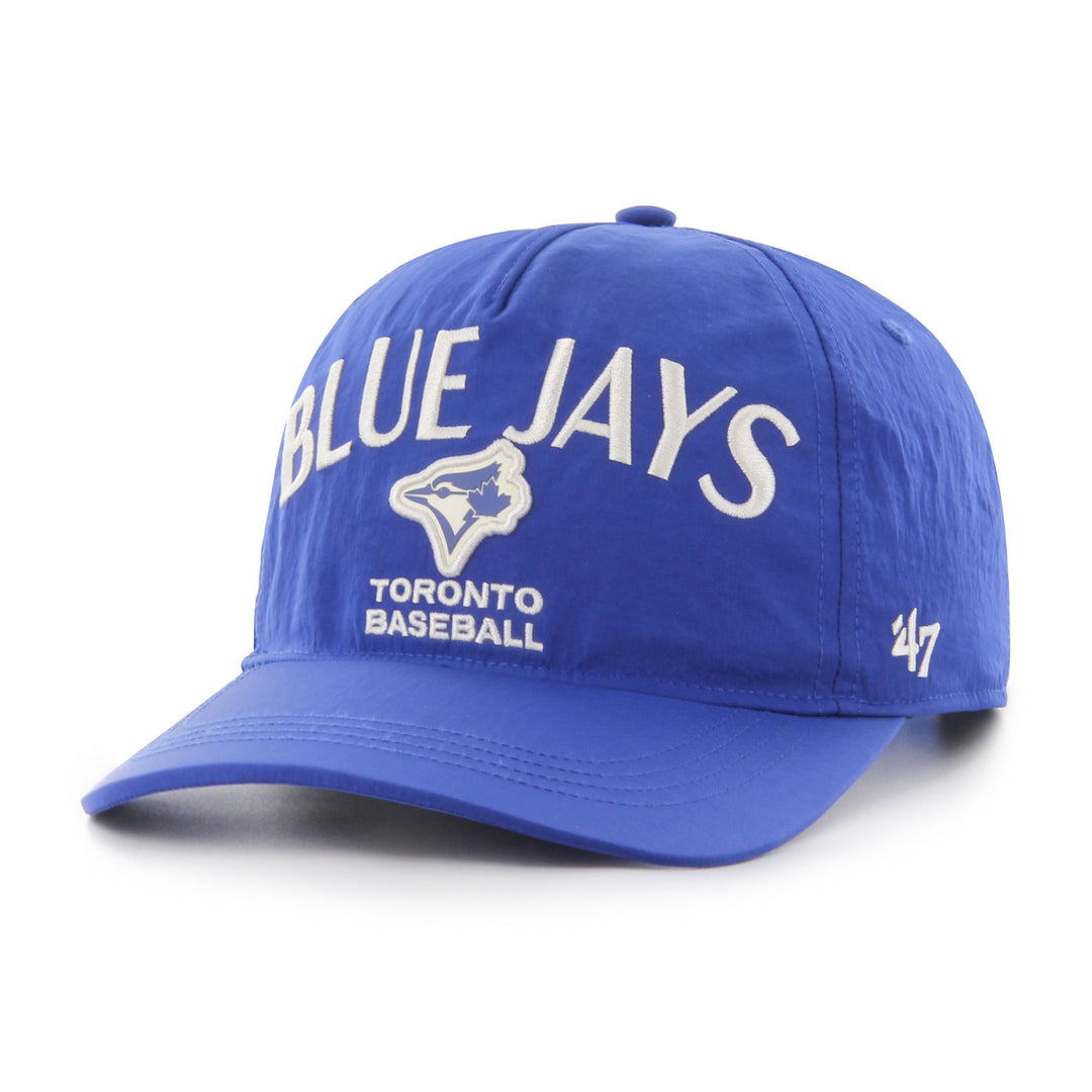Toronto Blue Jays Modernia Nylon '47 Hitch RF Cap in Royal, front view