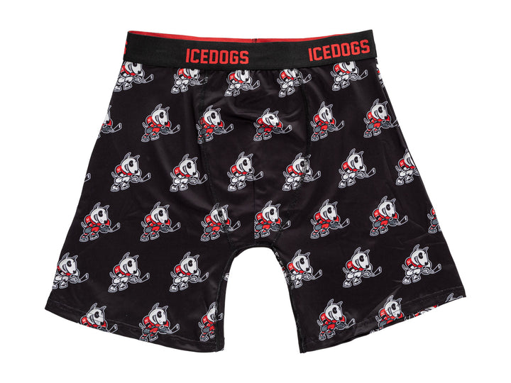 Niagara IceDogs Bones Scatter print Boxer Briefs