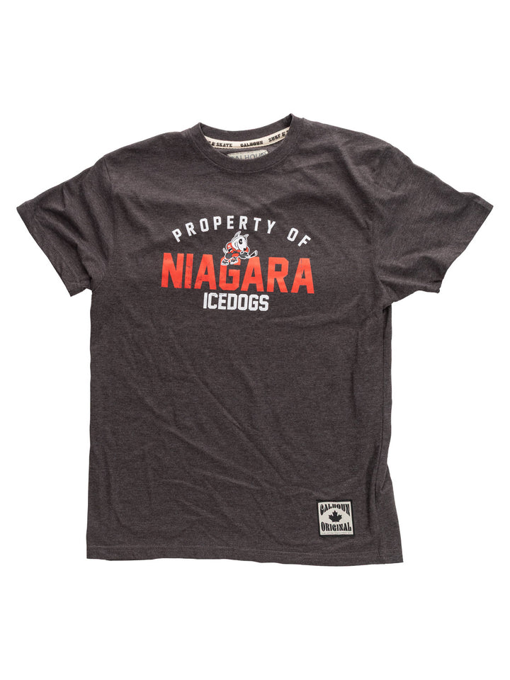 Property of Niagara IceDogs T-shirt