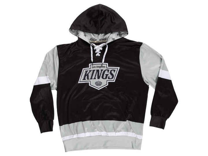 Official NHL Licensed Los Angeles Kings Hockey Lace Hoodie
