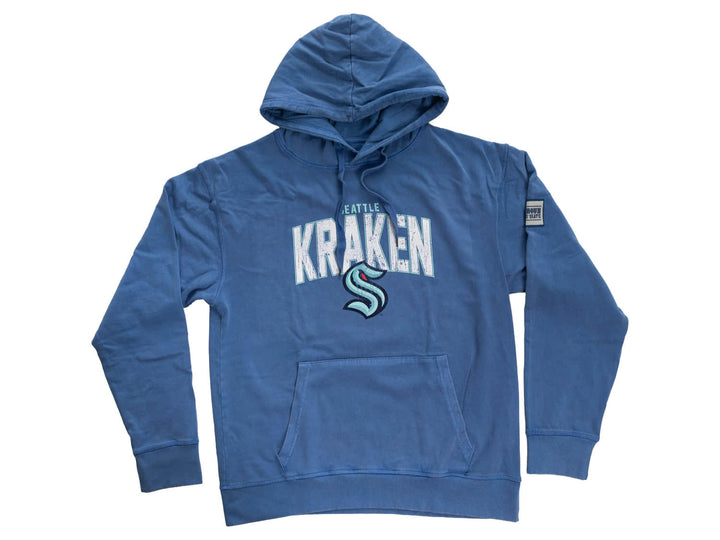 Official NHL licensed Seattle Kraken Unisex Acid Wash Hoodie