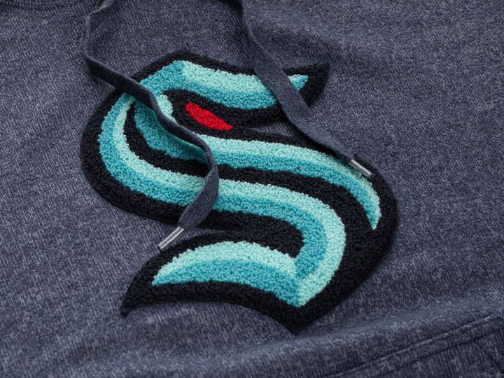 NHL Seattle Kraken Unisex Nantucket Hoodie with Chenille Logo Crest