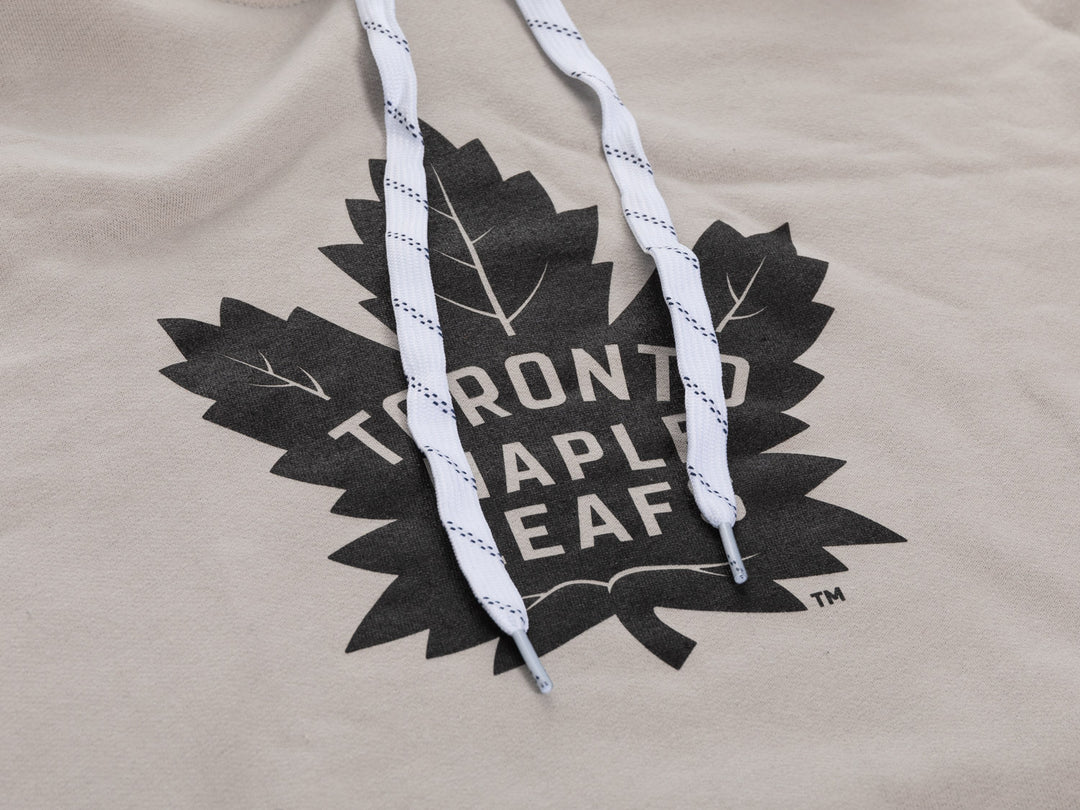 NHL Toronto Maple Leafs Grey Scale Varsity Hoodie