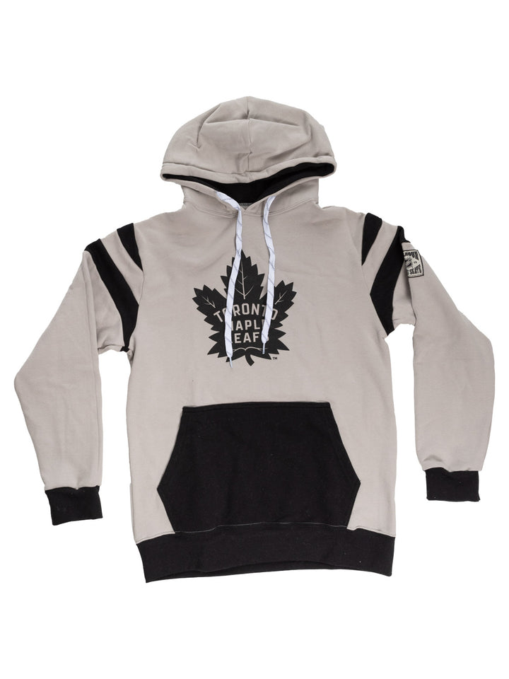 NHL Toronto Maple Leafs Grey Scale Varsity Hoodie