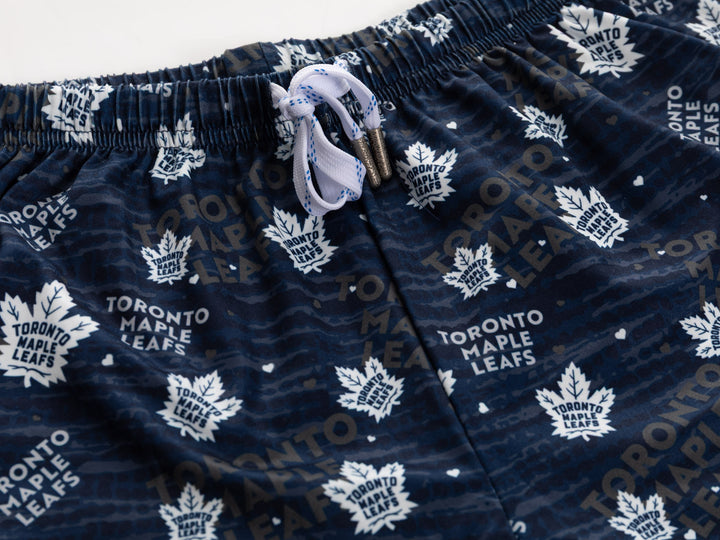 Official Licensed NHL Toronto Maple Leafs Ladies Lounge Shorts