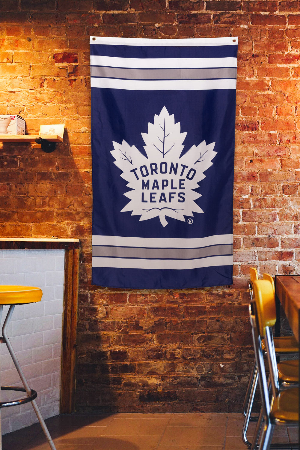 Official NHL Toronto Maple Leafs Ultimate Fan Wall Banner