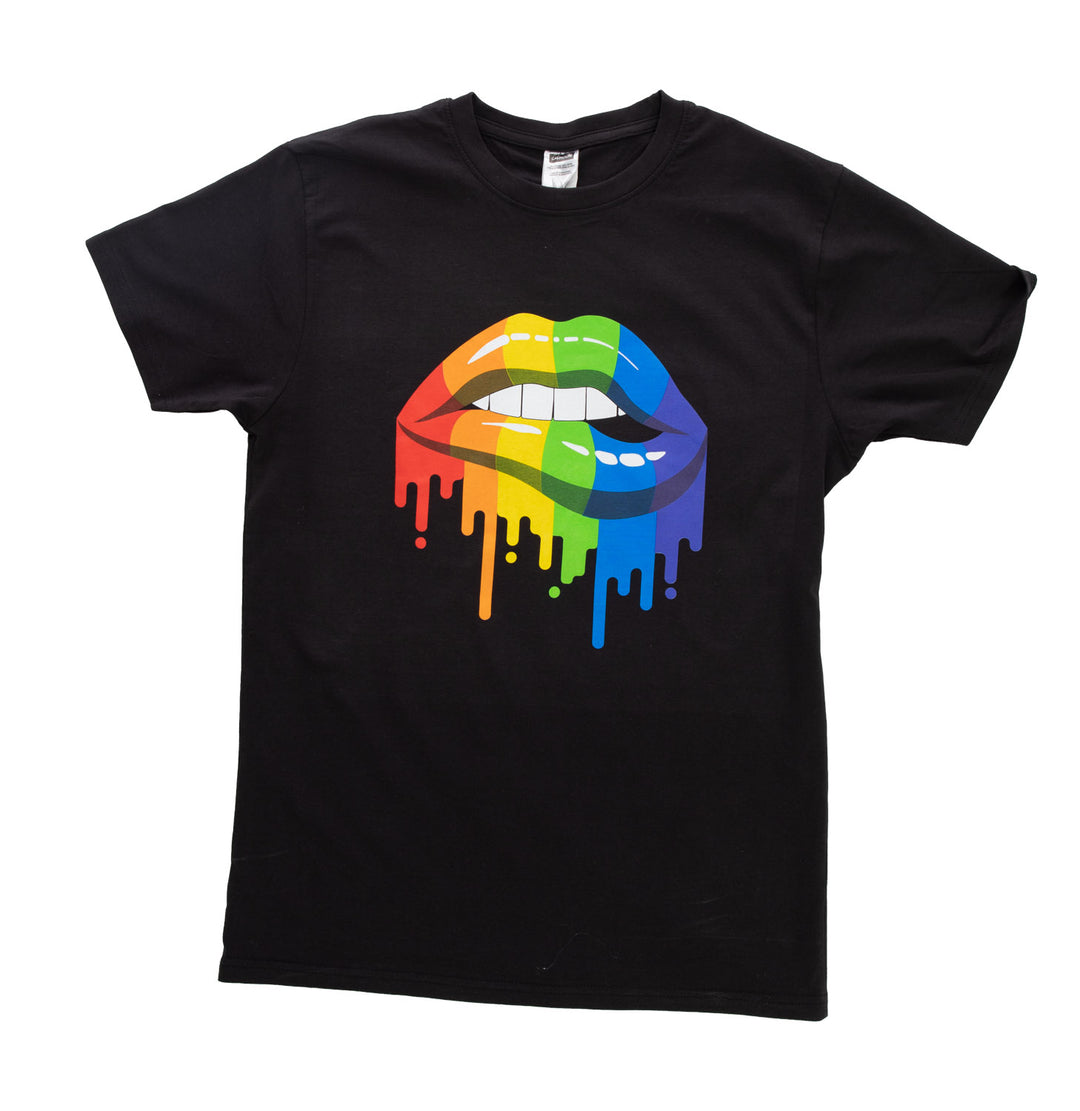 Rainbow Lip T-Shirt