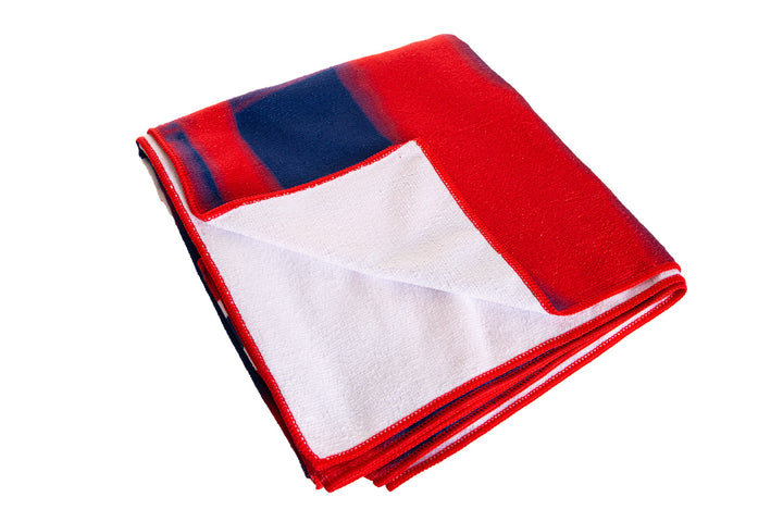 Montreal Canadiens Tie Dye effect Beach Towel (84" by 30")