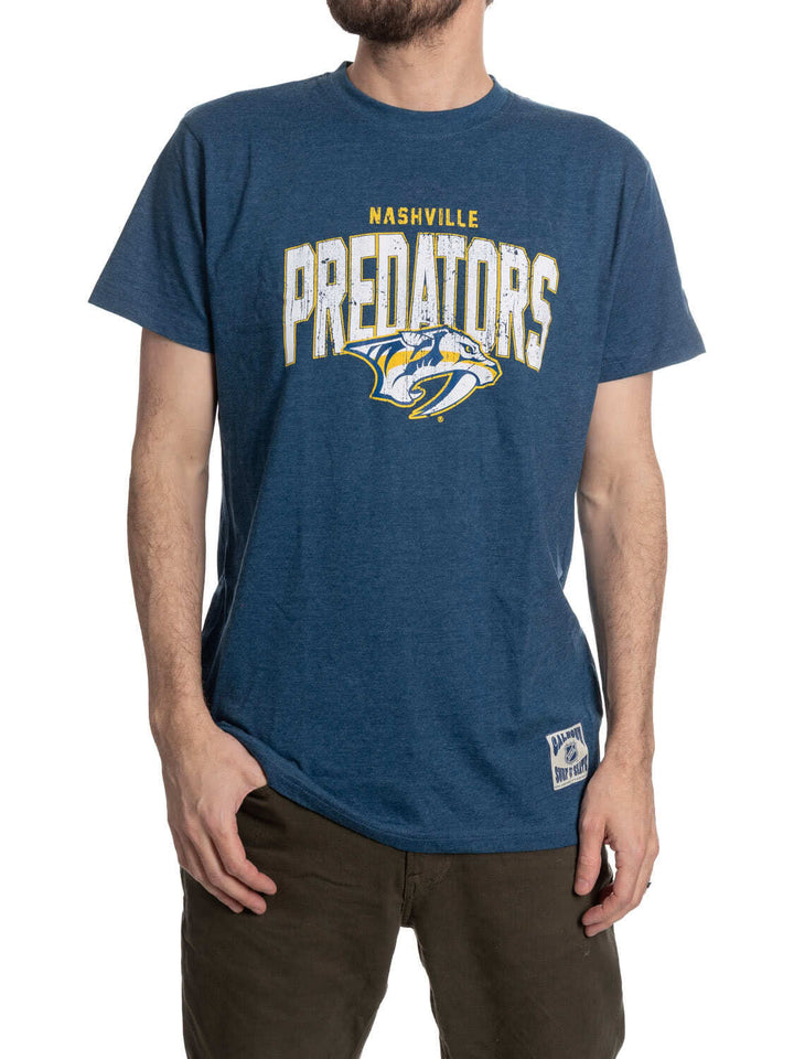 Nashville Predators NHL Licensed Vintage Classic Tee