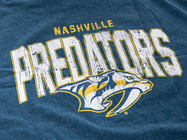 Nashville Predators NHL Licensed Vintage Classic Tee
