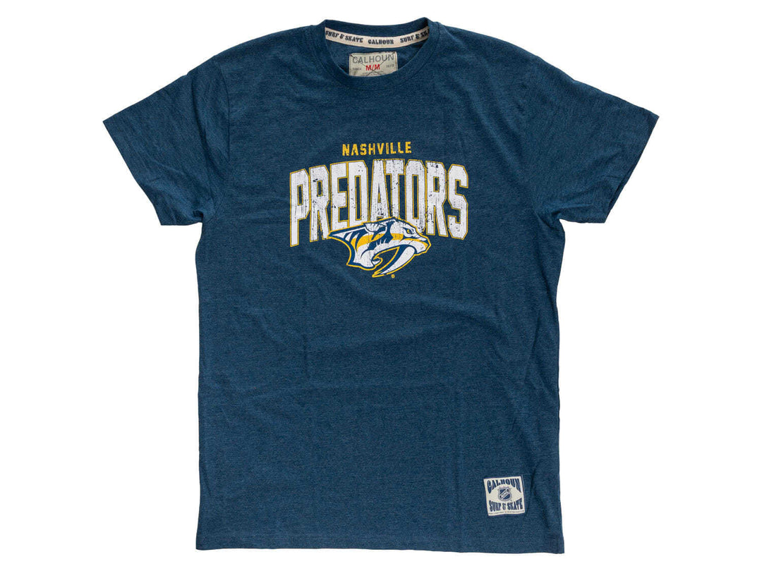 Nashville Predators NHL Licensed Vintage Classic Tee