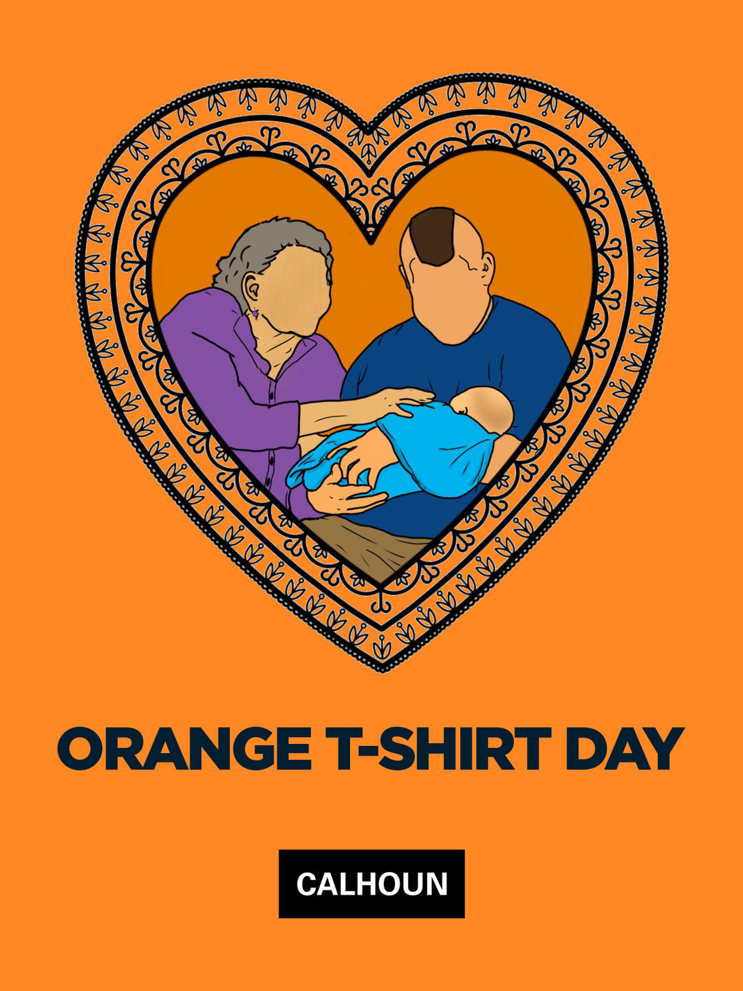 All of the Children Are Precious T-Shirts - Orange Shirt Day  2025