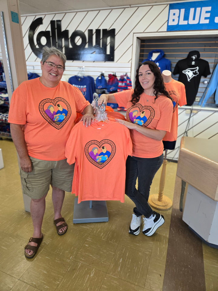 All of the Children Are Precious T-Shirts - Orange Shirt Day  2025