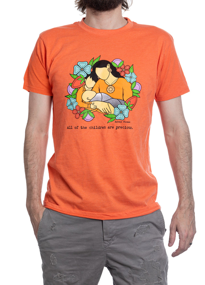 All of the Children Are Precious T-Shirts - Orange Shirt Day
