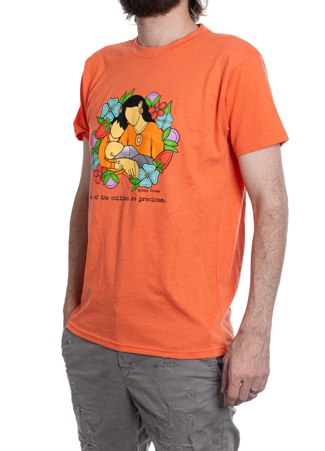 All of the Children Are Precious T-Shirts - Orange Shirt Day