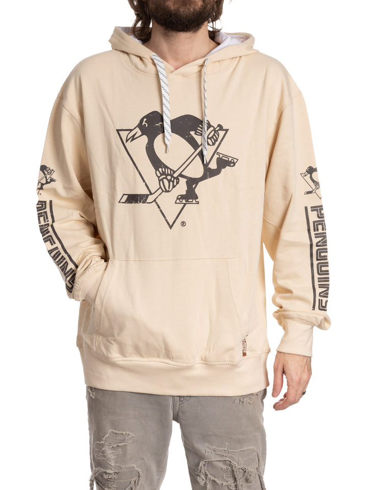 Official Licensed NHL Pittsburgh Penguins Vintage Vibes Hoodie