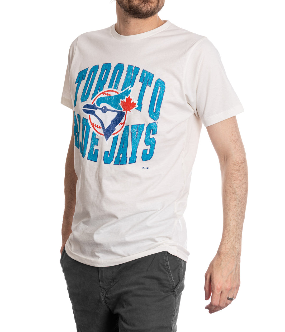 Bulletin MLB Toronto Blue Jays Cooperstown Wordmark Men's Cotton T-Shirt,  Light Blue : : Sports & Outdoors