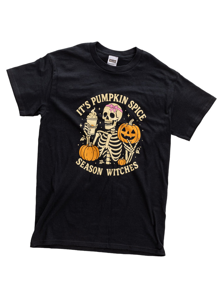 It's Pumpkin Spice Season Witches T-shirt