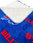 Official NFL Buffalo Bills Sherpa Blanket