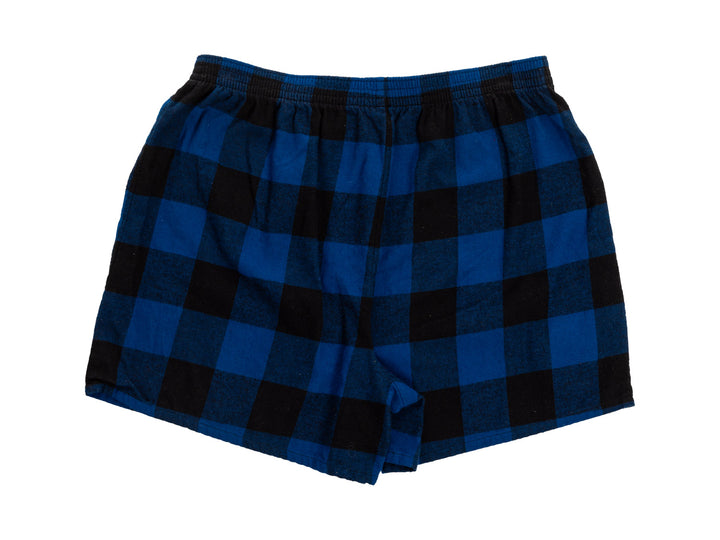 NHL Licensed Toronto Maple Leafs Buffalo Plaid Flannel Boxers -2pack