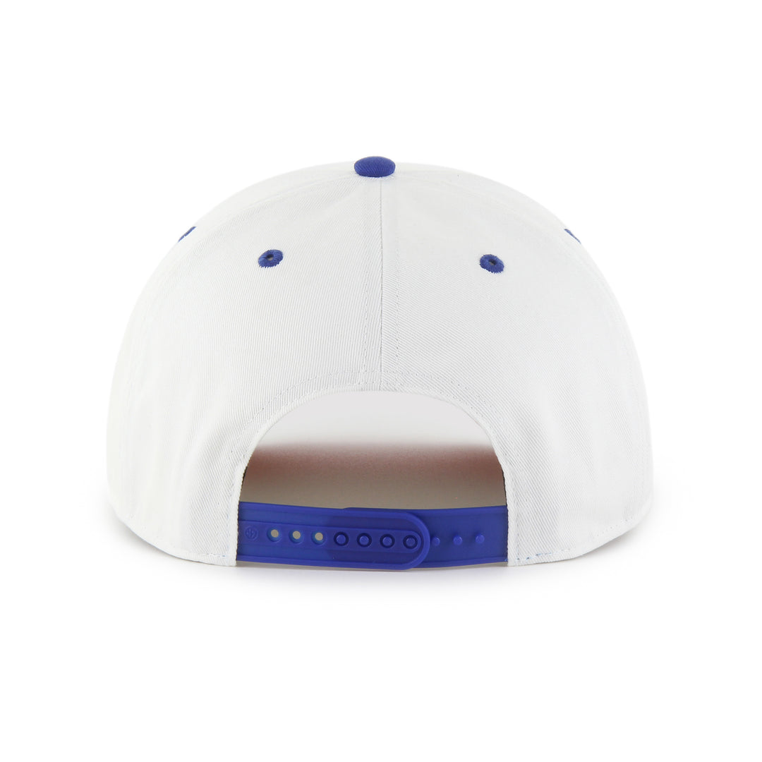 Buffalo Bills Roscoe Rope TT '47 Hitch RF Adjustable Hat – White/Royal