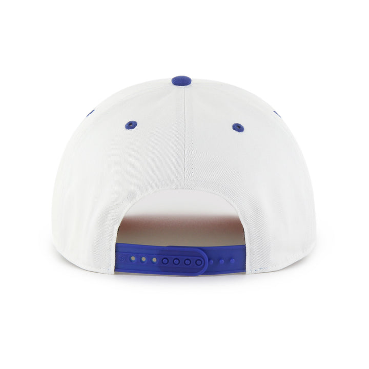 Buffalo Bills Roscoe Rope TT '47 Hitch RF Adjustable Hat – White/Royal