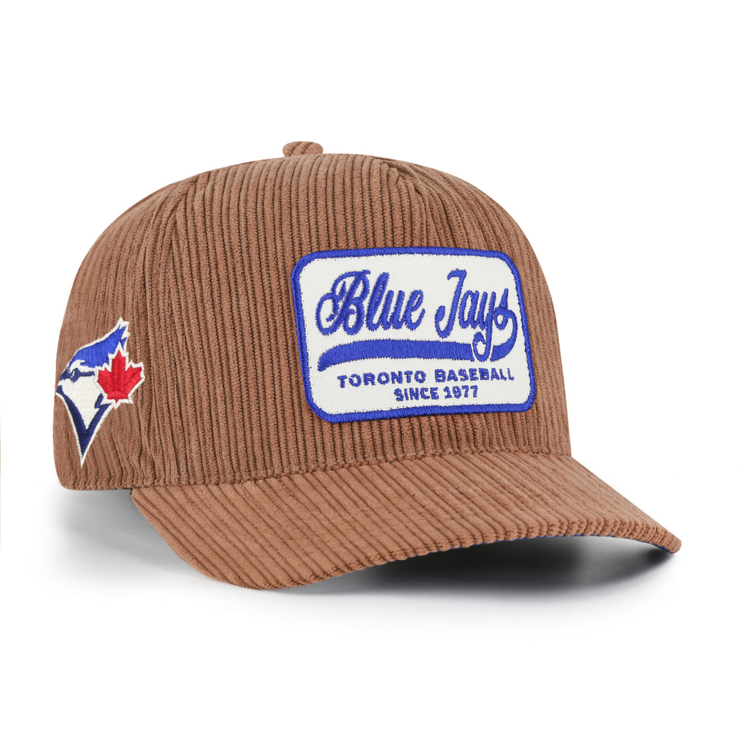 Toronto Blue Jays Cord Patch '47 Hitch RF Corduroy Cap