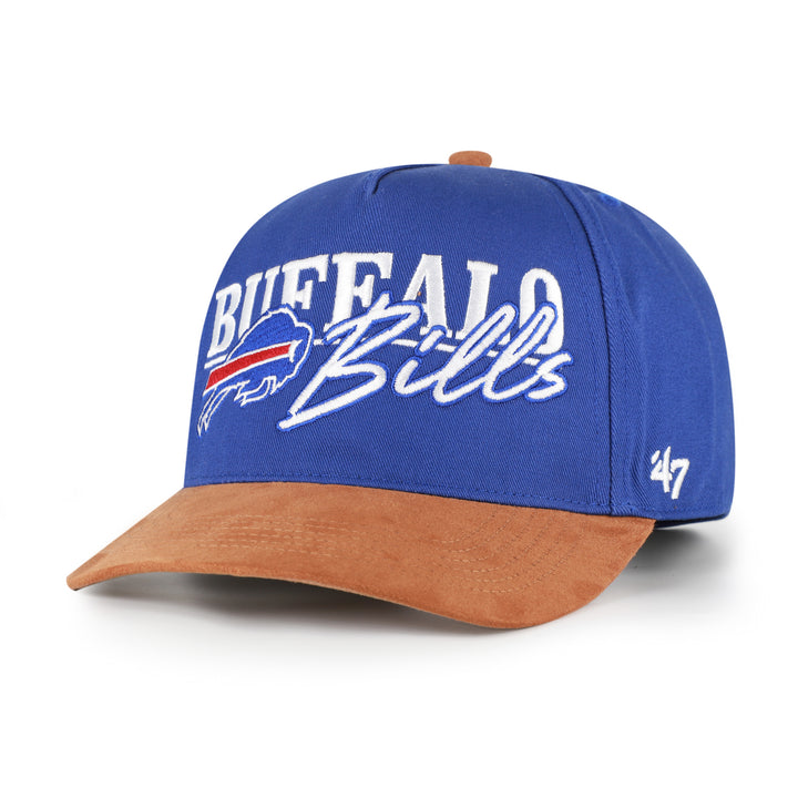 Buffalo Bills Scribeline '47 Hitch RF Adjustable Hat – Royal/Tan