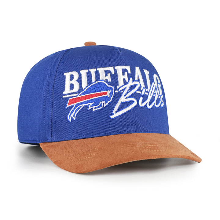 Buffalo Bills Scribeline '47 Hitch RF Adjustable Hat – Royal/Tan