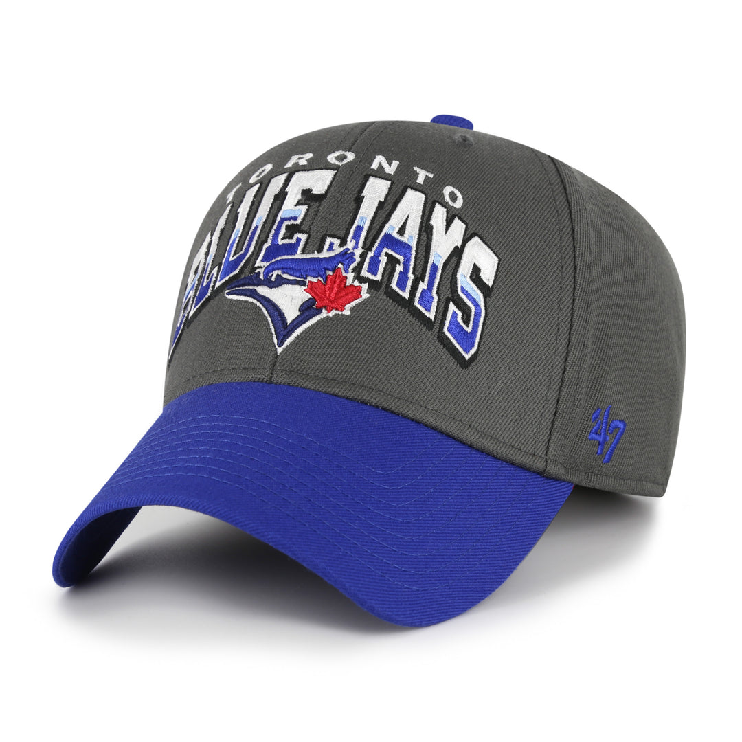 Toronto Blue Jays Split Block '47 MVP Adjustable Cap