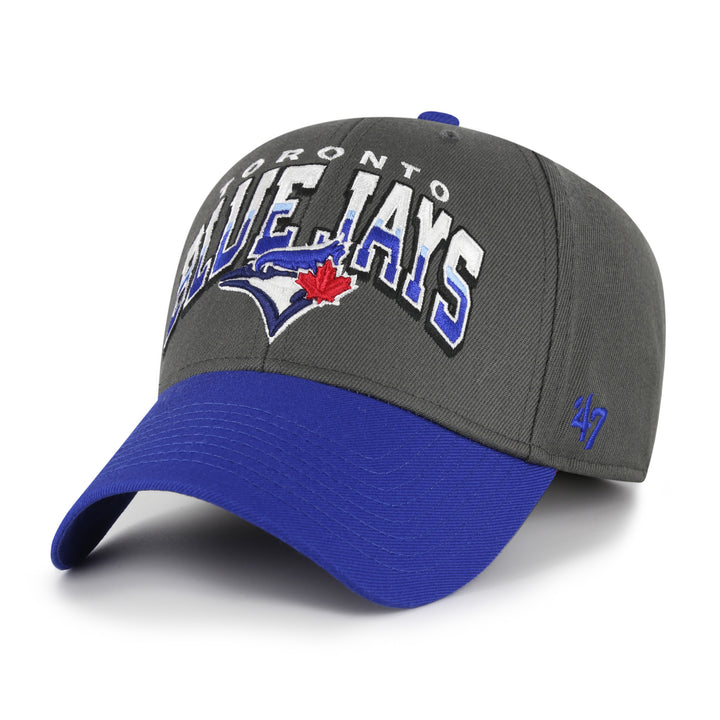 Toronto Blue Jays Split Block '47 MVP Adjustable Cap