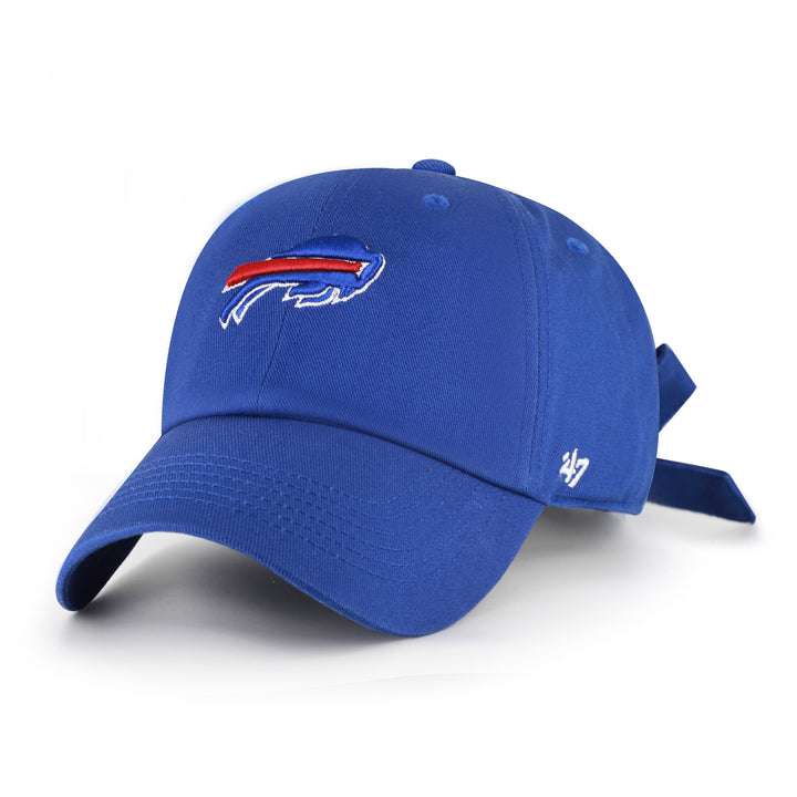 Buffalo Bills Women's Bow Back '47 Clean Up Hat – Royal