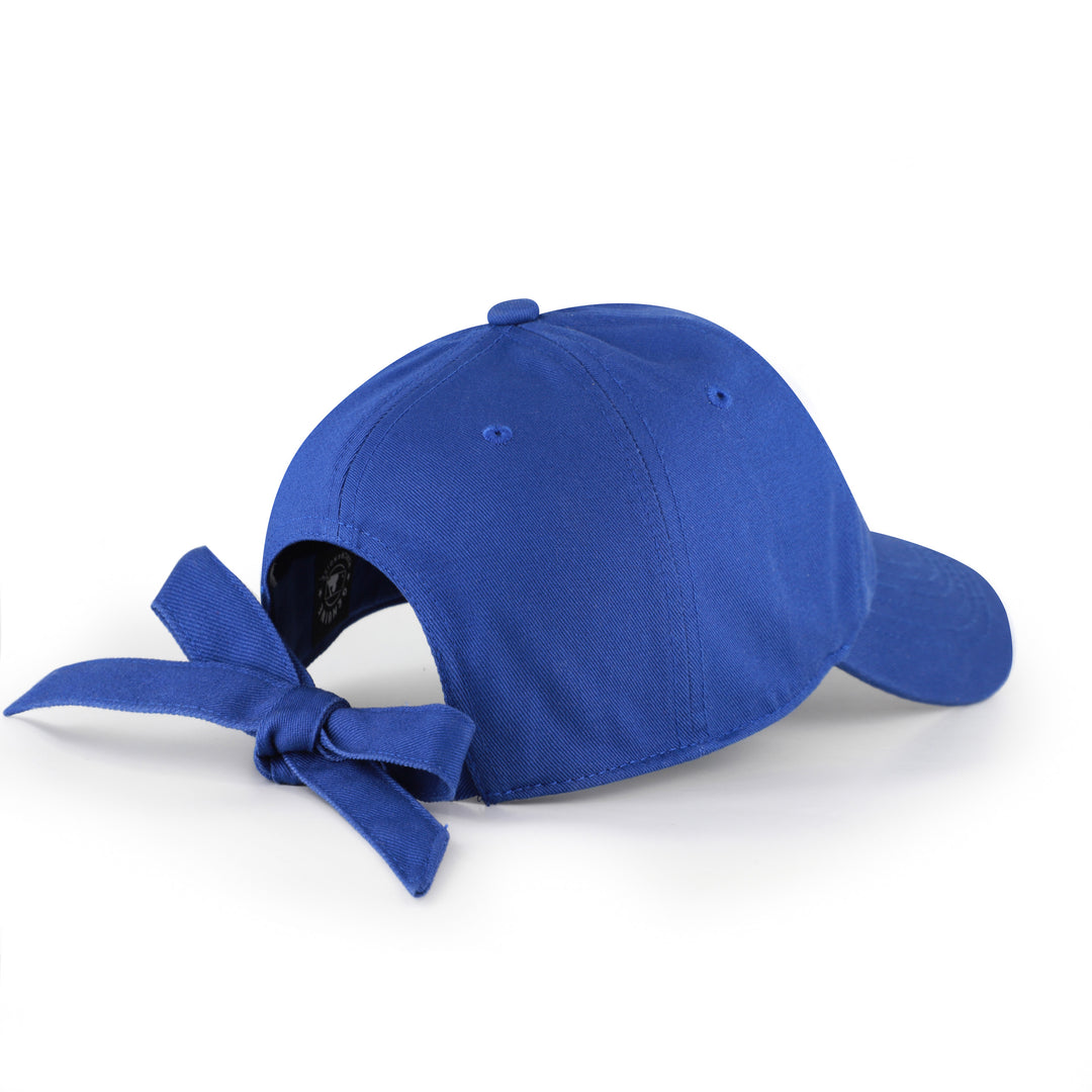 Buffalo Bills Women's Bow Back '47 Clean Up Hat – Royal