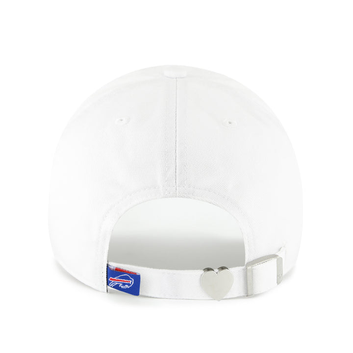 Buffalo Bills Women's Trendy Script '47 Clean Up Hat – White