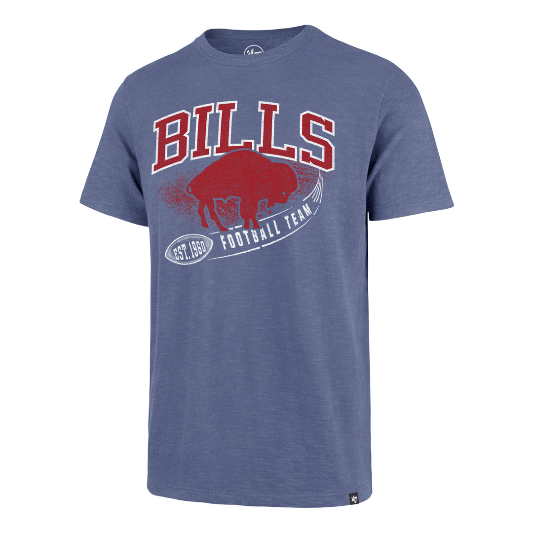 Buffalo Bills Team Streak '47 Scrum Tee