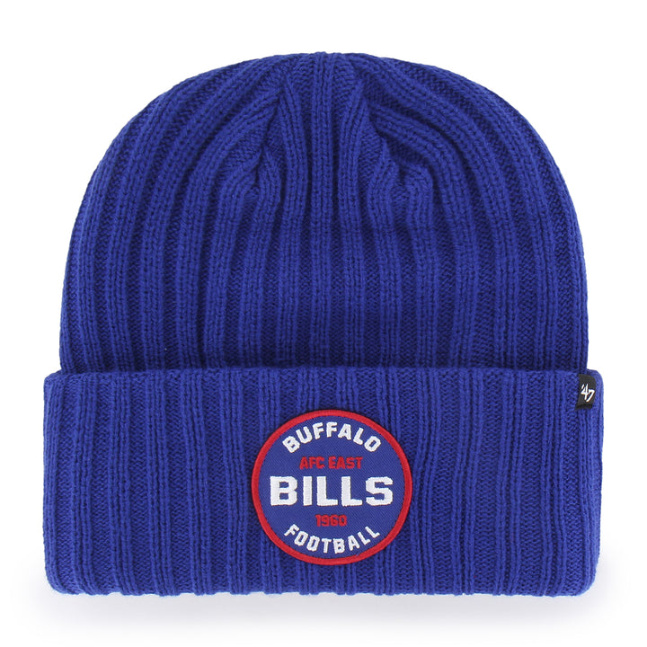 Buffalo Bills Ribbed Snowdrift '47 Cuff Knit Beanie – Royal
