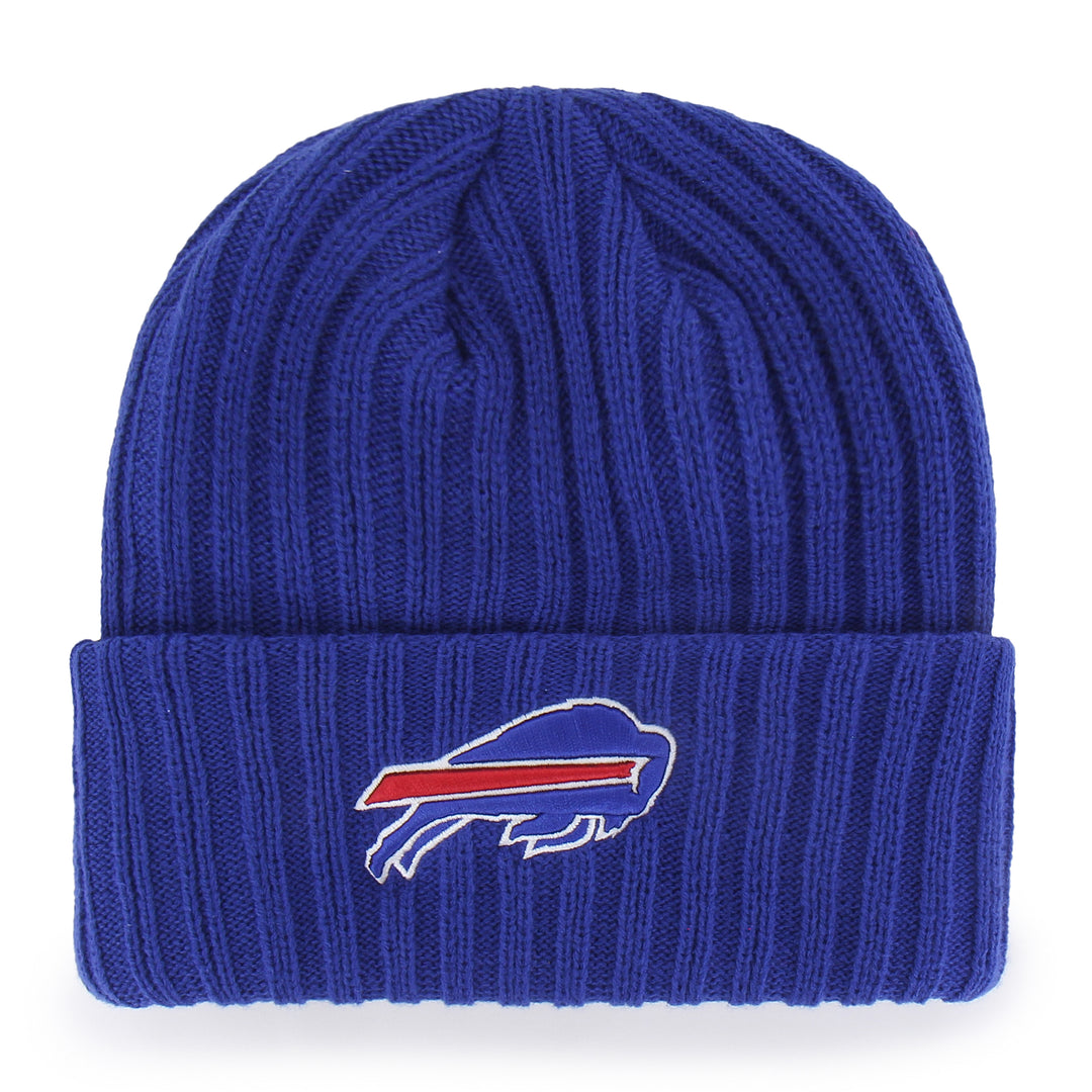 Buffalo Bills Ribbed Snowdrift '47 Cuff Knit Beanie – Royal