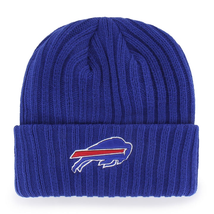 Buffalo Bills Ribbed Snowdrift '47 Cuff Knit Beanie – Royal